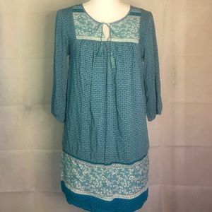 Old Navy Bohemian Dress Mid Length